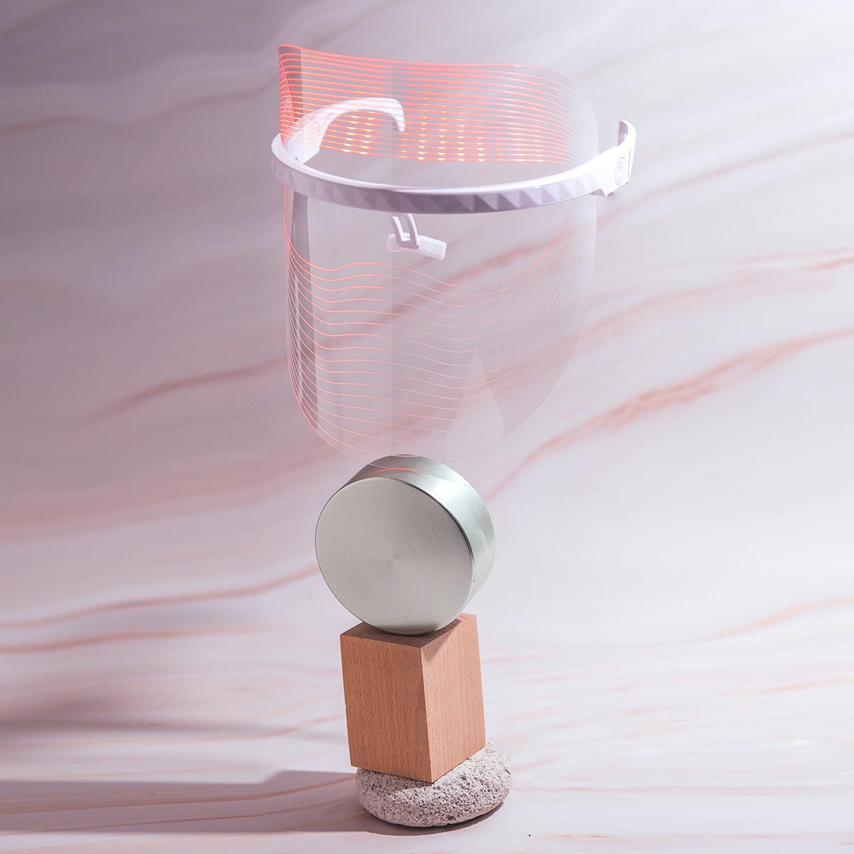 Kit Facial de Luz Roja LED – Radiancia y Renovación de la Piel