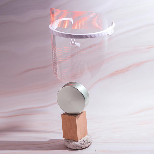 Kit Facial de Luz Roja LED – Radiancia y Renovación de la Piel