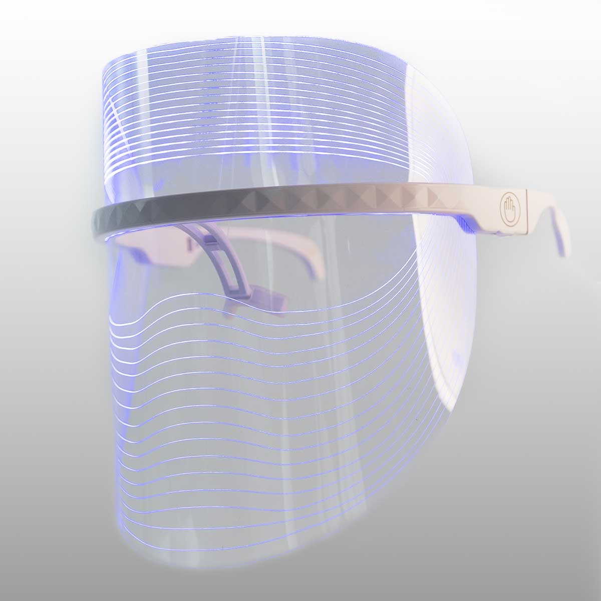 Máscara LED incluida en el pack para potenciar resultados antiedad